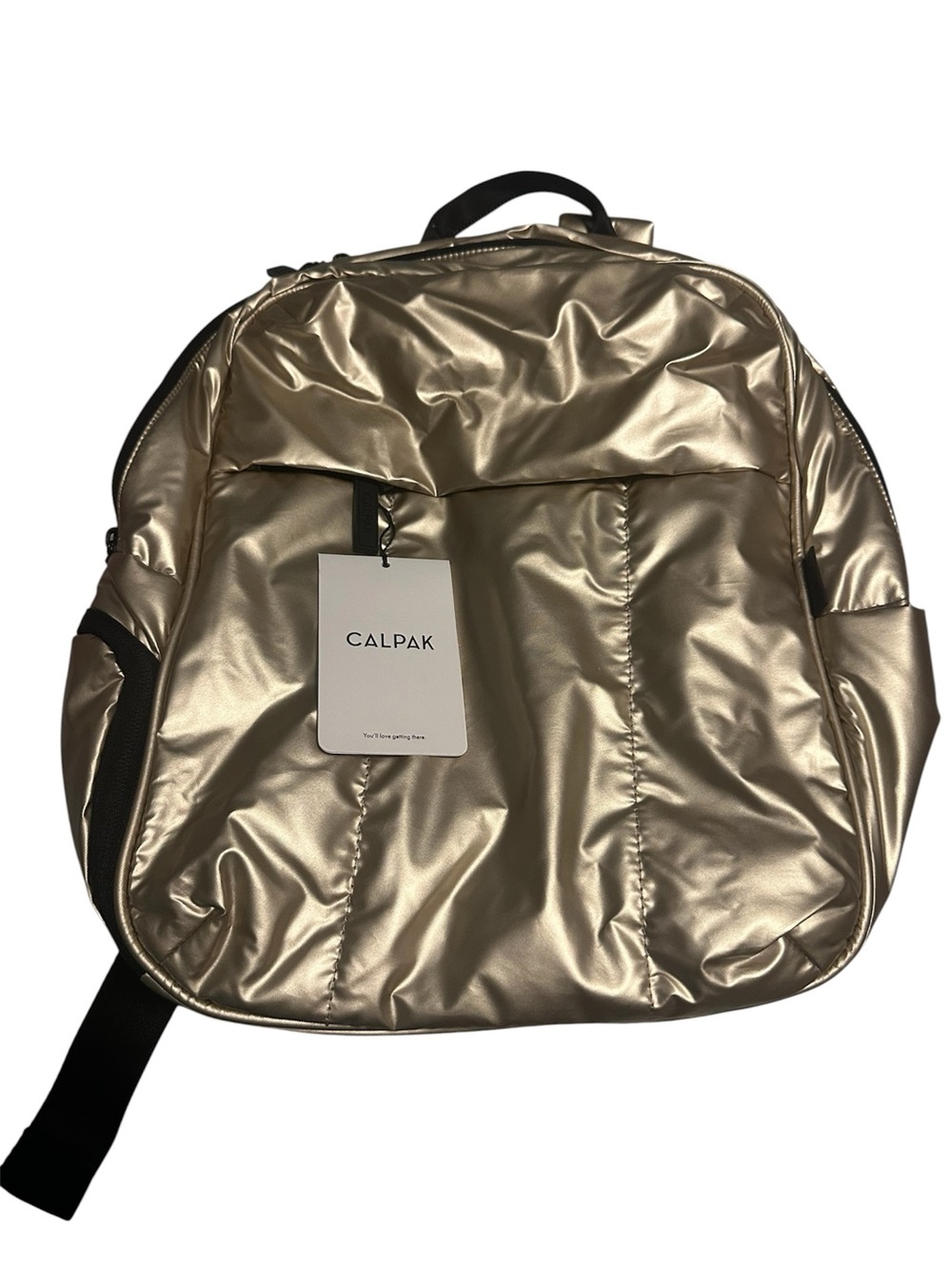 Calpack Tan Backpack - Picture 9 of 11